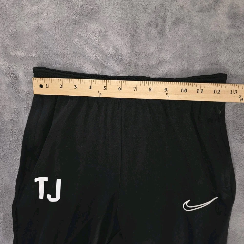 New Nike Youth Academy Knit Soccer Football Pants Black size Youth Unisex XL NWT